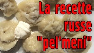 Oui👍🏻 LA CUISINE RUSSE cette fois les pelmeni 🌮 FAITEZ VOUS PLAISIRE LarussedePACA [upl. by Sinnel]