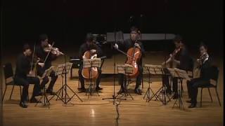 앙상블 디토 Ensemble DITTO 차이콥스키 플로렌스의 추억 중 1악장 TchaikovskyString sextet Souvenir de Florence Mov1 [upl. by Ahseeyt]