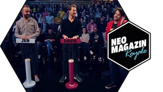 1 2 oder 3  Wer hat’s gesagt mit Louis Klamroth  NEO MAGAZIN ROYALE mit Jan Böhmermann  ZDFneo [upl. by Allx]