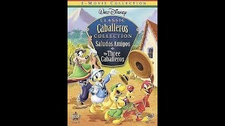 Previews From Saludos AmigosThe Three Caballeros 2008 DVD [upl. by Edeline]