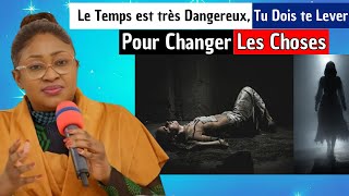 Le temps est dangereux Lèves toi pour changer les choses Pasteur joelle kabasele [upl. by Hilliary]