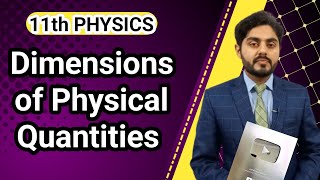 Dimensions of physical quantities class 11  For all boards  National book foundation  punjab [upl. by Ratep]