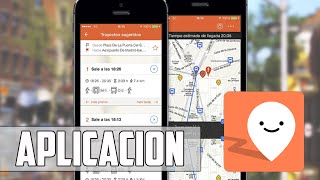 Moovit  La mejor app del mundo Para los que no tienen carro AppStore iOS 8 Aplicación [upl. by Ettedanreb298]