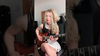 Forty Six amp 2  TOOL  Guitar Cover by Sophie Burrell [upl. by Olumor296]