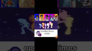 My Little Pony Equestria Girls opening titles remix My opening titles remix HD [upl. by Liauqram]