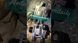 Timberland 2011 Toyota Camry alternator replacement mobile mechanic madmikescustomdaily auto [upl. by Mima]