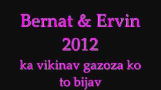 bernat amp ervin 2012ka vikinav ork gazoza tuke ko bijav [upl. by Siuqcram]