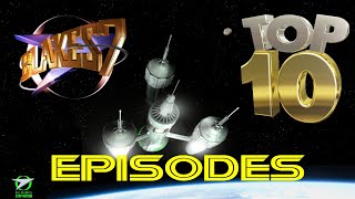 TOP 10 Blakes 7 Episodes An ORAC Approved Classic SciFi Show [upl. by Norvil]