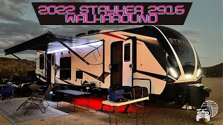 Our 2022 Stryker 2916 Toy Hauler by Cruiser RV  Come Take a Tour [upl. by Torbart]