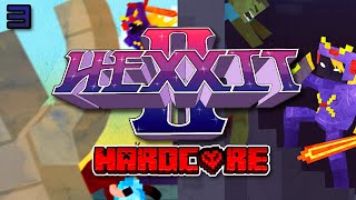 Minecraft Hexxit 2 Hardcore  Ep 3 [upl. by Aicats]