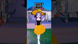 Recreating my friends roblox avatars in dress to impress 💓 robloxoutfit dresstoimpress roblox [upl. by Neetsyrk]