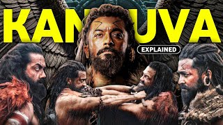 Kanguva 2024 Movie Explained In Hindi  Kanguva Movie Ending Explained In Hindi  Kanguva movie [upl. by Ichabod336]