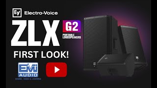 Announcing the All New ElectroVoice ZLX G2 Series at EMI Audio [upl. by Simpkins615]