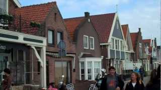 Walking around Volendam  The Netherlands  Holland [upl. by Baiel885]