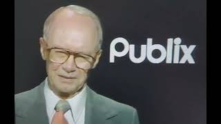 Publix Supermarket TV Commercial 1980 [upl. by Beauregard]