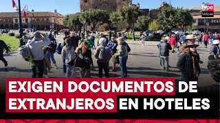 Nueva ley de migraciones obliga a hoteles y arrendatarios a registrar documentos de extranjeros [upl. by Ahcatan283]