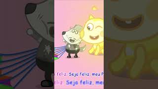 Papai seja feliz 🌞 Canção do papai e do bebê cançõesinfantis músicasinfantis shorts [upl. by Sophi901]