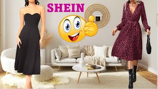 ASMR  Unboxing SHEIN divers articles femme homme déco [upl. by Adnolrehs]