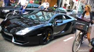 Badr Hari à Lamborghiniflv [upl. by Lemrac]