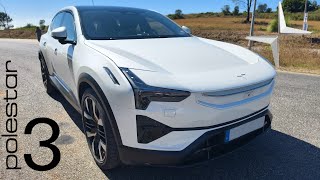 NOVO Polestar 3  Review Portugal [upl. by Ming]