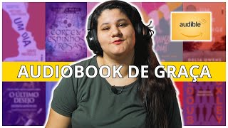 Audiobook na amazon  LIVROS DE GRAÇA  Li Petersen 82 [upl. by Neellek]