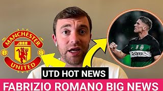 🚨FABRIZIO ROMANO ON MAN UNITED TRANSFER NEWS✅ VICTOR GYOKERES TO MAN UNITED CONFIRMED [upl. by Simmonds]