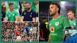 Sextons coaching role Irish squad reaction and URC talking points  RTÉ Rugby podcast [upl. by Eltsyrc]