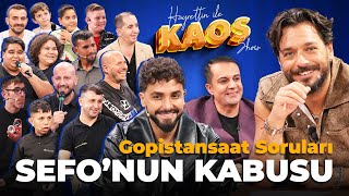 Hayrettin ile Kaos Show  4 Bölüm  Sefonun Kabusu  Gopistansaat Soruları [upl. by Nedarb267]