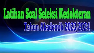 Penalaran Matematika Tes Masuk Fakultas Kedokteran [upl. by Joice]