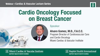 Cardio Oncology Focused on Breast Cancer [upl. by Crawley637]