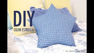 DIY Deco Coser un cojín de estrella patrones gratis [upl. by Suter472]