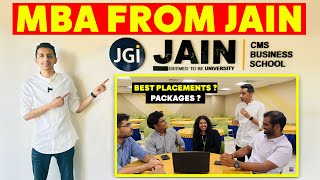 Jain University MBA  CMS B School  Real Students Review [upl. by Gill106]