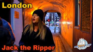 Jack The Ripper Tour  A Virtual London Walk [upl. by Eseyt]