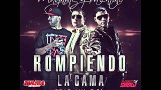 Magnate amp Valentino Ft LuiG 21  Plus  Rompiendo La Cama [upl. by Bej584]