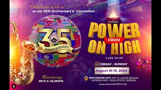 MFM 35th Anniversary and Convention 2024 Day 2 Evening Session [upl. by Latyrc]