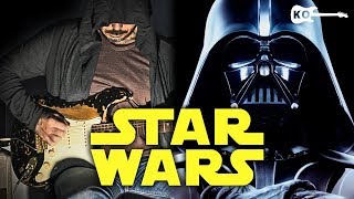 Star Wars  The Imperial March  Electric Guitar Cover by Kfir Ochaion [upl. by Lora]