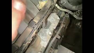 2004 Mercedes E500 W211 Chassis M113 Engine Can valve cover failure cause lean code P0171 P0174 [upl. by Ahsilem]