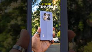 Redmi Note 14 Pro 5G  The Best Note Series yet Lets Find Out [upl. by Norrad]