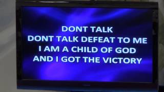 Brampton Triumphant Church Of God  Dont Talk Defeat To Me [upl. by Edda]