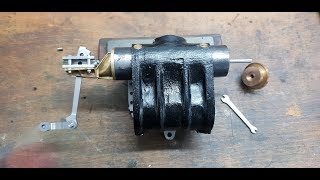 5quot Gauge Steam Loco BR 9F Part 52  Valve Crossheads amp Slidebars [upl. by Jacklin]