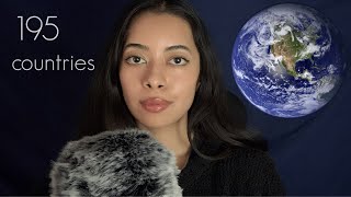 ASMR facts about every country [upl. by Ayila124]