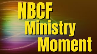 NBCF Ministry Moment  Alabaster Box [upl. by Trauner899]