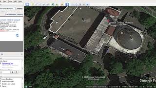 V7 how to determine qibla direction using google earth [upl. by Siriso254]