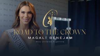 ROAD TO THE CROWN WITH MISS UNIVERSE ARGENTINA 2024 MAGALI BENEJAM  Miss Universe [upl. by Arri]