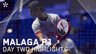 Malaga Premier Padel P1 Highlights day 2 men [upl. by Waylon]