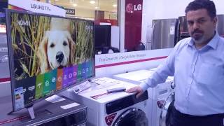 LG 43UH650V UHD 4K WEBOS 30 SMART TV TANITIM VE İNCELEME TeknoVlog [upl. by Sophie]