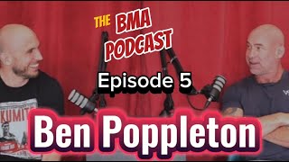 The BMA Podcast 005  Ben Poppleton [upl. by Anelac]