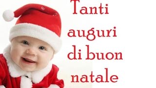 Auguri di natale [upl. by Grand]