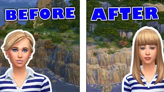 Make Sims 4 Look AMAZING Textures Lighting Reshade amp More [upl. by Harlan]