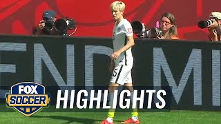 Best of the USWNT in two minutes  2015 FIFA Womens World Cup Highlights [upl. by Flodnar]